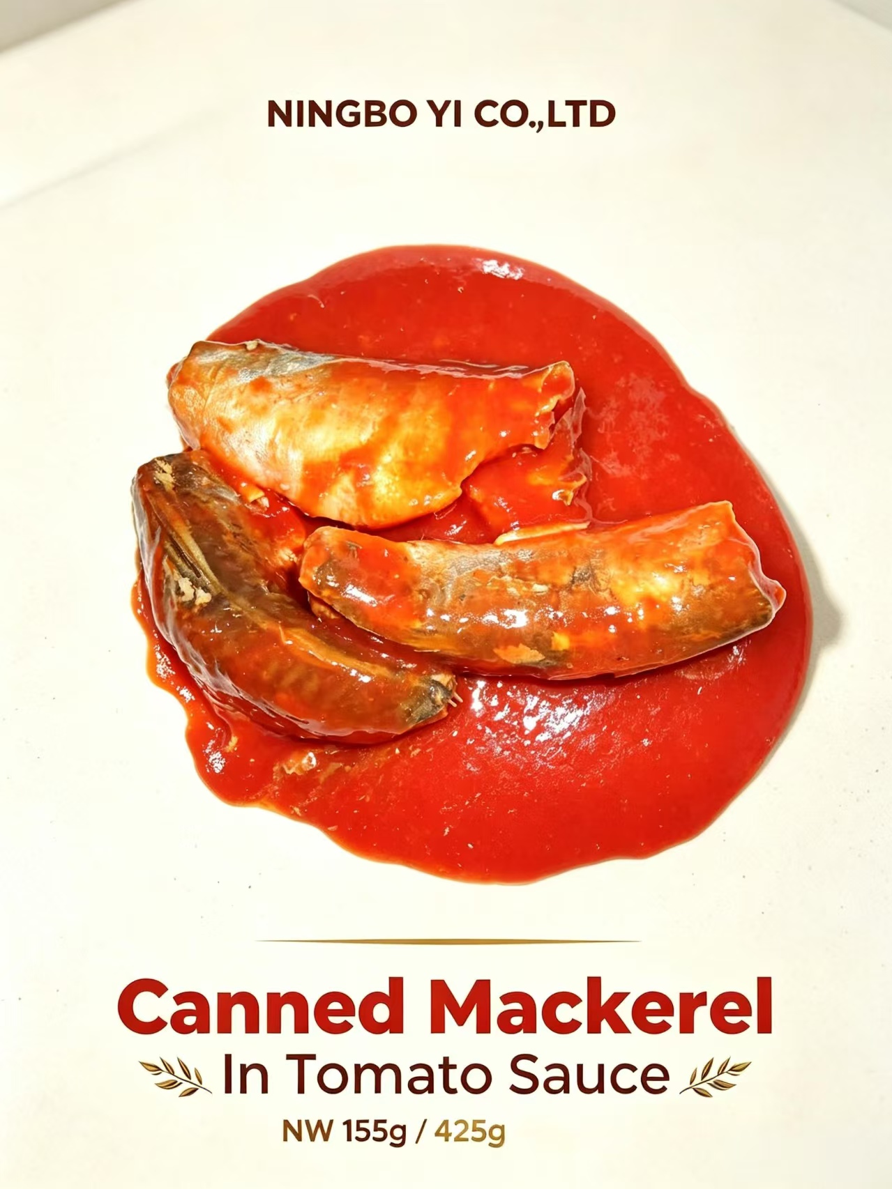 Canned Mackerel in Tomato Sauce