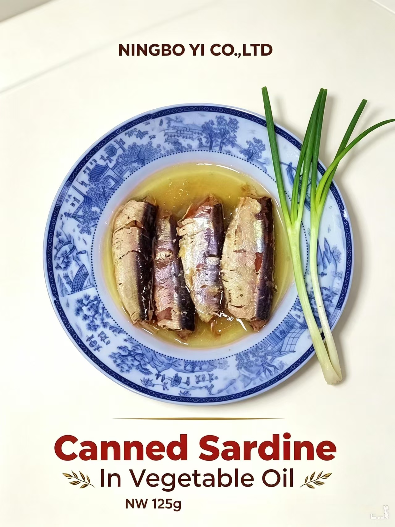 Canned Sardines in Vegetable Oil