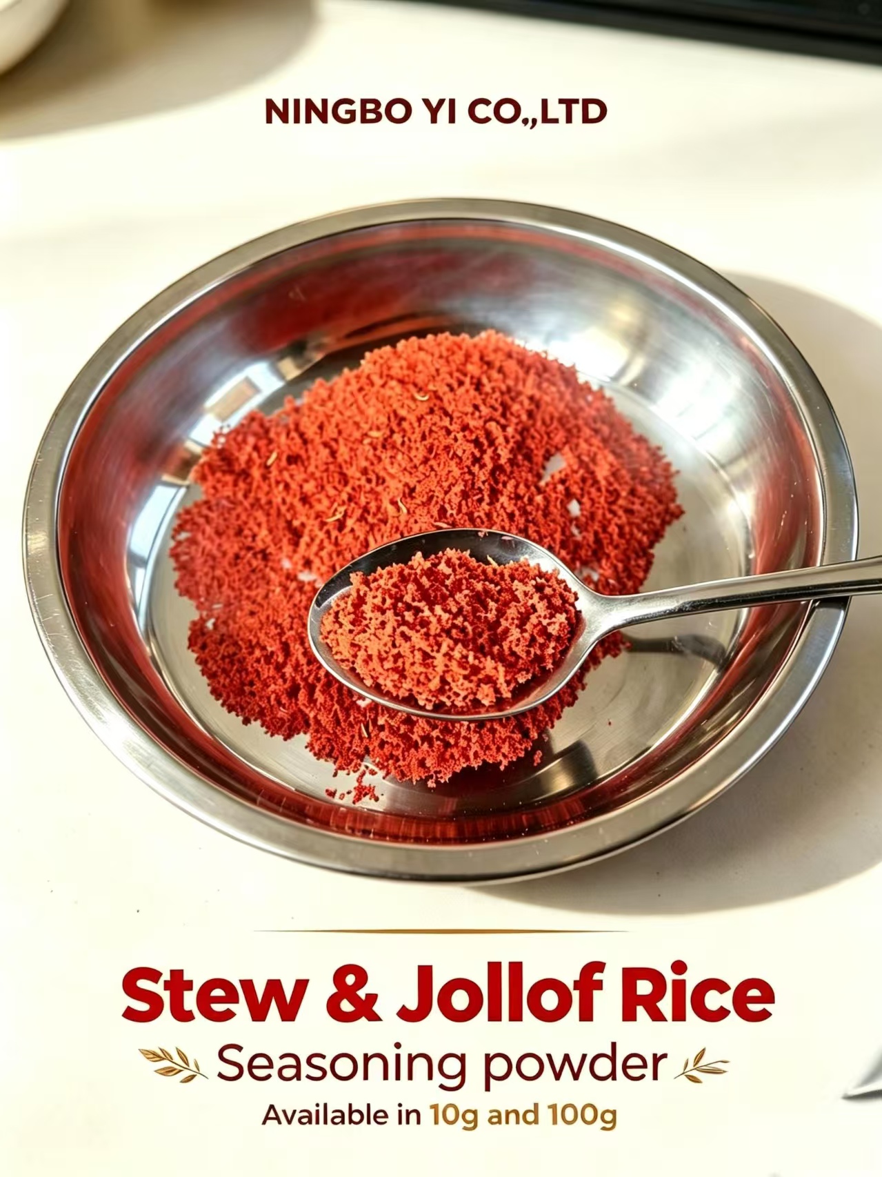 Stew & Jollof Rice Seasoning