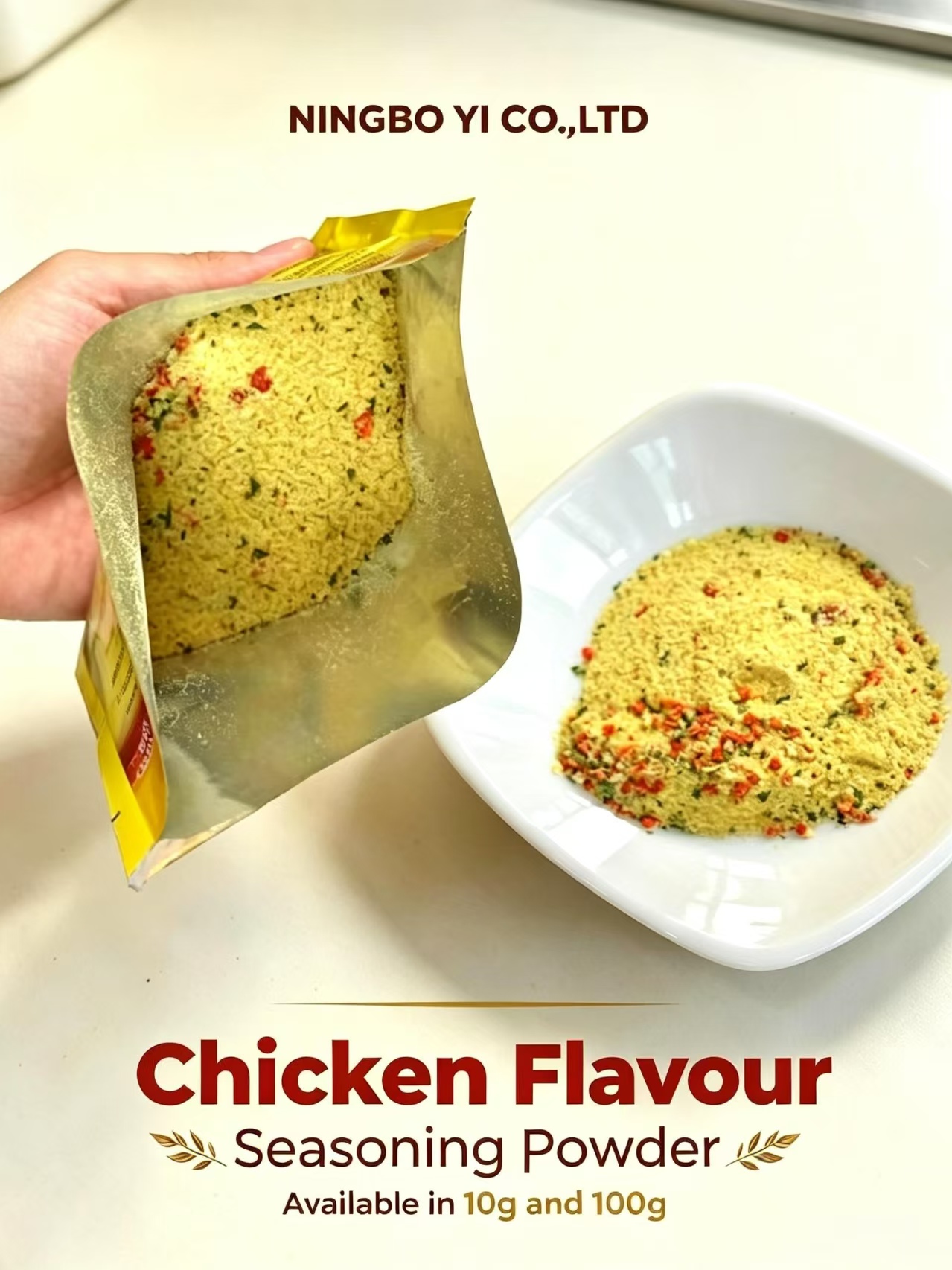 Chicken Flavour Seasoning